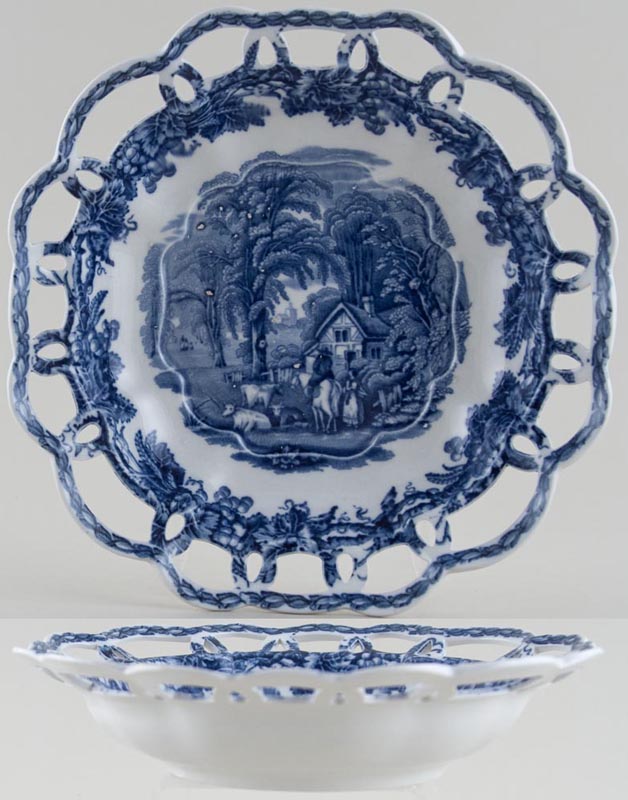 Dish pierced c1920
